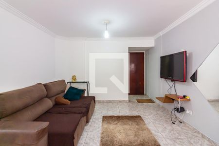 Sala de apartamento para alugar com 2 quartos, 55m² em Bandeiras, Osasco