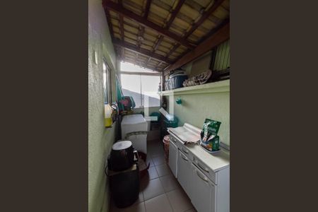 Apartamento à venda com 101m², 2 quartos e 1 vagaCobertura - Área de serviço 