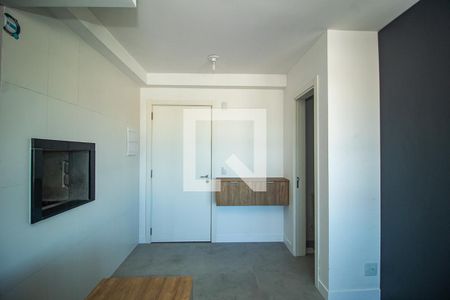 Sala de apartamento para alugar com 1 quarto, 43m² em Jardim Botânico, Porto Alegre