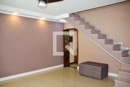 Sala de casa para alugar com 2 quartos, 128m² em Vila Vivaldi, São Bernardo do Campo