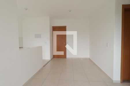 Sala sala de apartamento para alugar com 2 quartos, 50m² em Distrito de Bonfim Paulista, Ribeirão Preto