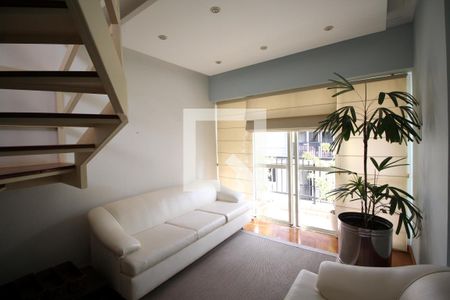 Sala de apartamento à venda com 3 quartos, 141m² em Parque Mandaqui, São Paulo