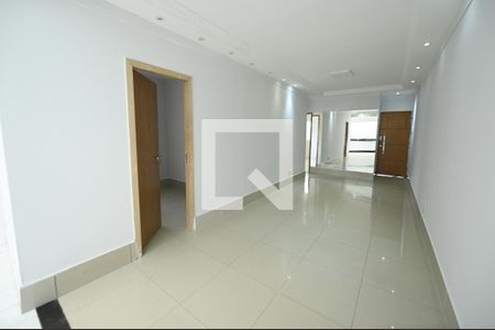 Sala de casa de condomínio para alugar com 3 quartos, 90m² em Chácaras Anhangüera, Goiânia