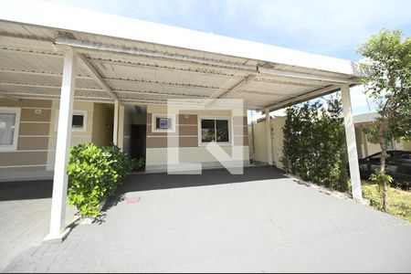 Casa de condomínio para alugar com 90m², 3 quartos e 2 vagas Casa de condomínio para alugar com 90m², 3 quartos e 2 vagasÁrea Externa