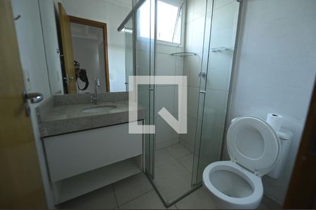 Casa de condomínio para alugar com 90m², 3 quartos e 2 vagas Casa de condomínio para alugar com 90m², 3 quartos e 2 vagasBanheiro