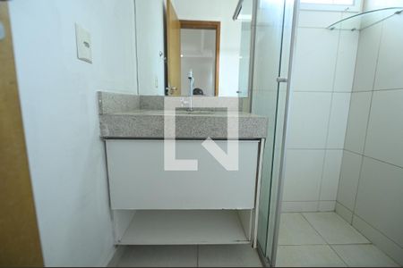 Casa de condomínio para alugar com 90m², 3 quartos e 2 vagas Casa de condomínio para alugar com 90m², 3 quartos e 2 vagasBanheiro