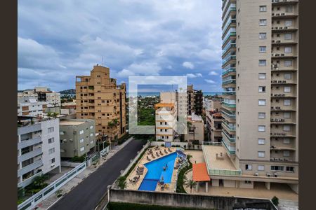 Vista da Sacada de apartamento para alugar com 3 quartos, 127m² em Balneario Cidade Atlantica, Guarujá