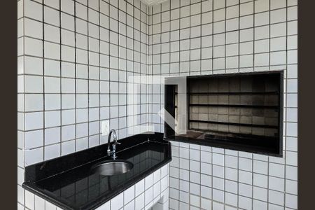 Churrasqueira de apartamento para alugar com 3 quartos, 127m² em Balneario Cidade Atlantica, Guarujá