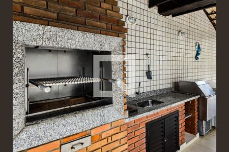 Apartamento para alugar com 127m², 3 quartos e 2 vagas Apartamento para alugar com 127m², 3 quartos e 2 vagasÁrea comum - Churrasqueira