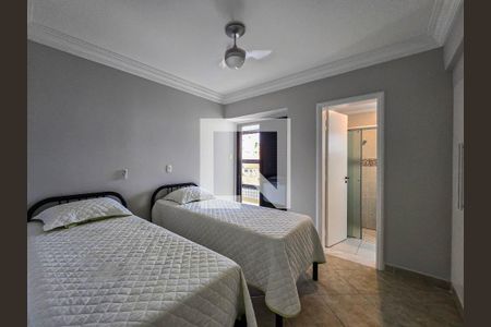 Quarto 1 de apartamento para alugar com 3 quartos, 127m² em Balneario Cidade Atlantica, Guarujá