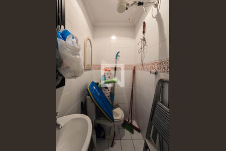 Apartamento para alugar com 127m², 3 quartos e 2 vagas Apartamento para alugar com 127m², 3 quartos e 2 vagasBanheiro de serviço