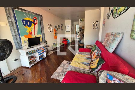 Sala de apartamento para alugar com 3 quartos, 90m² em Recreio dos Bandeirantes, Rio de Janeiro