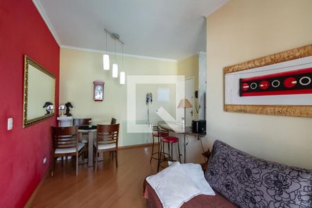 Sala de apartamento para alugar com 2 quartos, 53m² em Planalto, São Bernardo do Campo