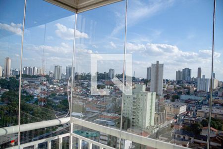 Varanda de apartamento para alugar com 4 quartos, 114m² em Vila Santo Antônio, Guarulhos