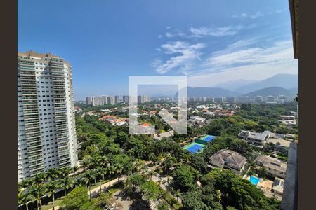 Varanda de apartamento à venda com 4 quartos, 159m² em Barra da Tijuca, Rio de Janeiro