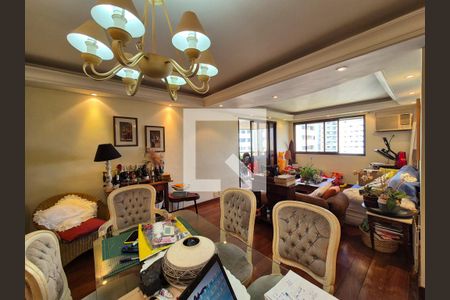 Sala de apartamento à venda com 4 quartos, 159m² em Barra da Tijuca, Rio de Janeiro