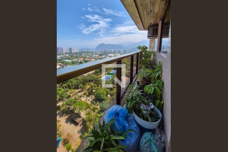 Varanda de apartamento à venda com 4 quartos, 159m² em Barra da Tijuca, Rio de Janeiro