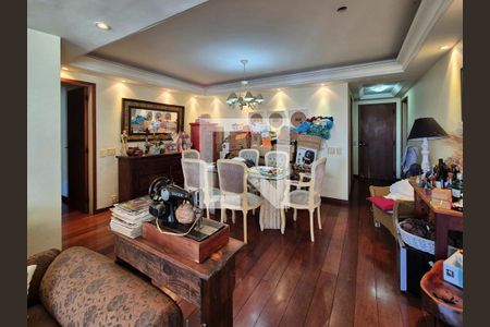 Sala de apartamento à venda com 4 quartos, 159m² em Barra da Tijuca, Rio de Janeiro