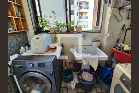 Apartamento à venda com 159m², 4 quartos e 3 vagasÁrea de Serviço