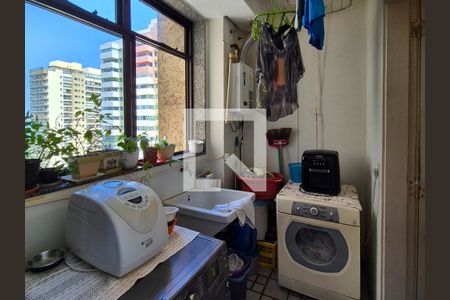 Apartamento à venda com 159m², 4 quartos e 3 vagasÁrea de Serviço