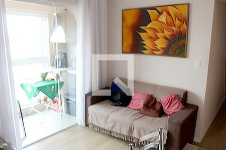 Sala de apartamento à venda com 2 quartos, 61m² em Osvaldo Cruz, São Caetano do Sul