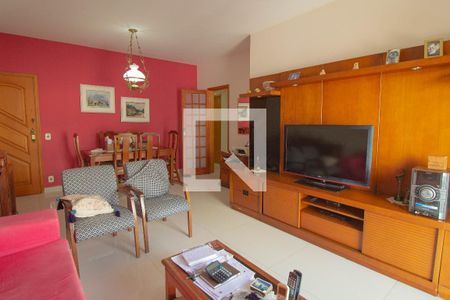 Sala de apartamento à venda com 3 quartos, 102m² em Grajaú, Rio de Janeiro