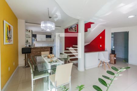 Sala de casa para alugar com 3 quartos, 153m² em Barreiros, São José