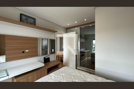 Quarto 1  de apartamento para alugar com 1 quarto, 44m² em Alto da Rua Xv, Curitiba