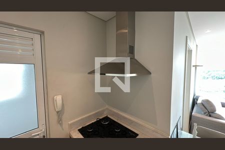 Cozinha  de apartamento para alugar com 1 quarto, 44m² em Alto da Rua Xv, Curitiba