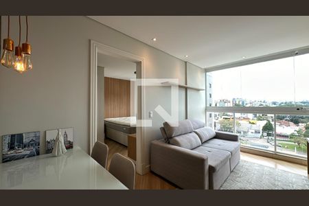 Apartamento para alugar com 1 quarto, 44m² em Alto da Rua Xv, Curitiba