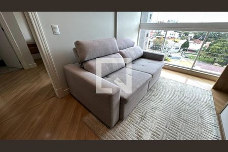 Sala de apartamento para alugar com 1 quarto, 44m² em Alto da Rua Xv, Curitiba