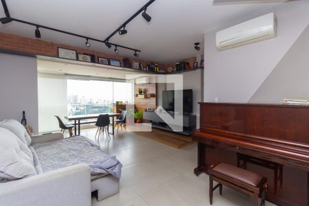 Apartamento para alugar com 76m², 2 quartos e 2 vagasSala