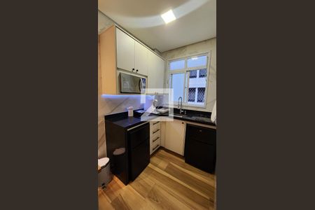 Studio para alugar com 30m², 1 quarto e 1 vaga Studio para alugar com 30m², 1 quarto e 1 vagaCozinha