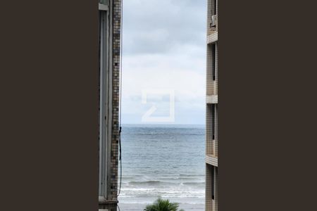 Vista de kitnet/studio para alugar com 1 quarto, 30m² em Gonzaga, Santos