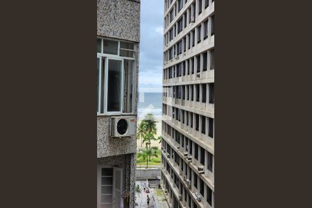 Vista de kitnet/studio para alugar com 1 quarto, 30m² em Gonzaga, Santos