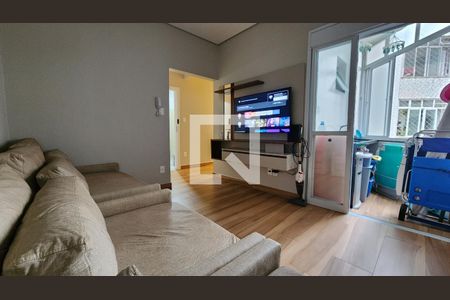 Kitnet de kitnet/studio para alugar com 1 quarto, 30m² em Gonzaga, Santos