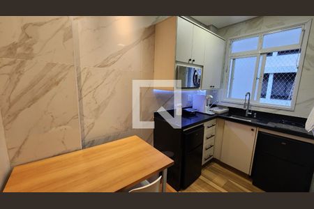 Studio para alugar com 30m², 1 quarto e 1 vaga Studio para alugar com 30m², 1 quarto e 1 vagaCozinha