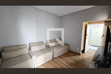 Kitnet de kitnet/studio para alugar com 1 quarto, 30m² em Gonzaga, Santos