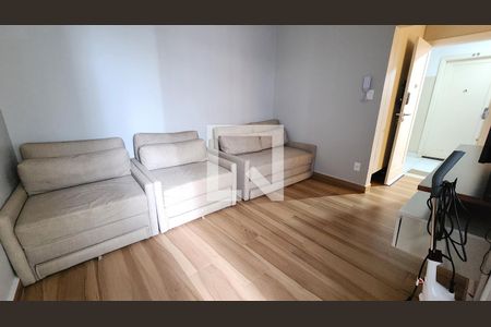 Kitnet de kitnet/studio para alugar com 1 quarto, 30m² em Gonzaga, Santos