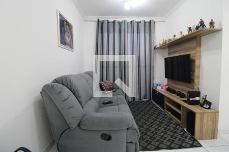 Sala de apartamento à venda com 2 quartos, 48m² em Socorro, São Paulo