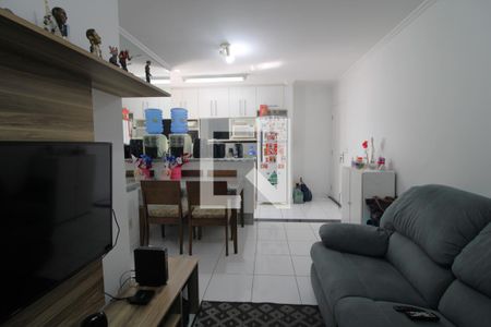 Sala de apartamento à venda com 2 quartos, 48m² em Socorro, São Paulo