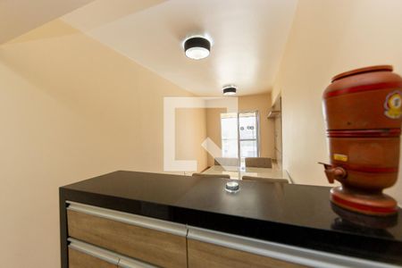 Cozinha de apartamento para alugar com 2 quartos, 60m² em Bethaville I, Barueri