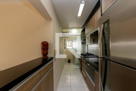 Cozinha de apartamento para alugar com 2 quartos, 60m² em Bethaville I, Barueri