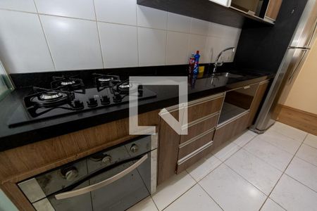 Cozinha de apartamento para alugar com 2 quartos, 60m² em Bethaville I, Barueri