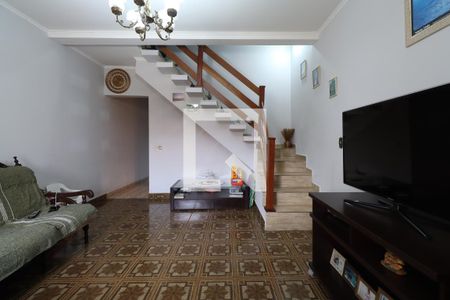 Sala de casa à venda com 3 quartos, 220m² em Parque Marajoara, Santo André