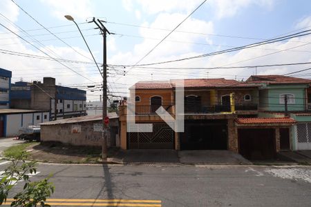 vista Varanda de casa à venda com 3 quartos, 220m² em Parque Marajoara, Santo André