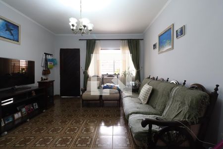 Sala de casa à venda com 3 quartos, 220m² em Parque Marajoara, Santo André