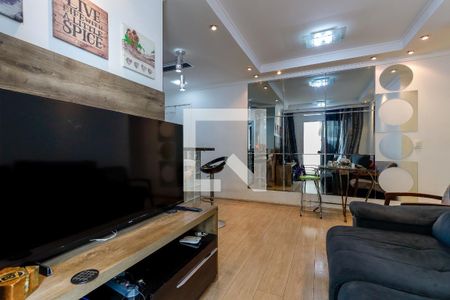 Sala de apartamento à venda com 2 quartos, 56m² em Parque Novo Mundo, São Paulo