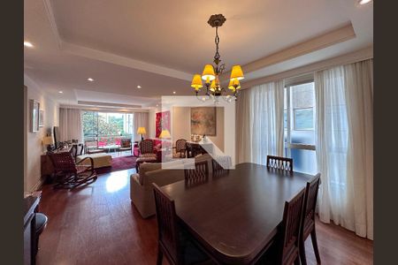 Sala de apartamento à venda com 3 quartos, 210m² em Brooklin Novo, São Paulo