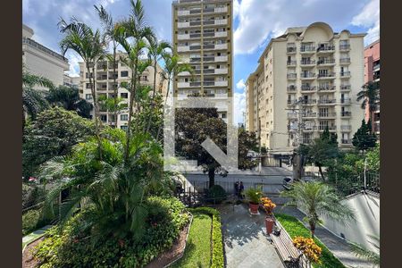 Vista de apartamento à venda com 3 quartos, 210m² em Brooklin Novo, São Paulo